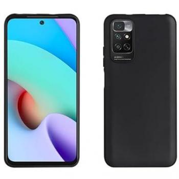 MUVIT Eco-Friendly Black Design Case for Xiaomi Redmi Note 11 4G/11S 4G