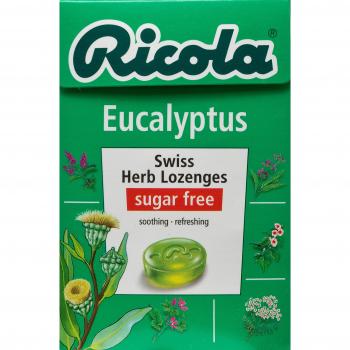 Ricola Sugar-Free Eucalyptus Candies 50g