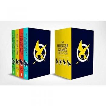 The Hunger Games 4-Book Paperback Box Set: TikTok made me buy it! The international No.1 bestselling series