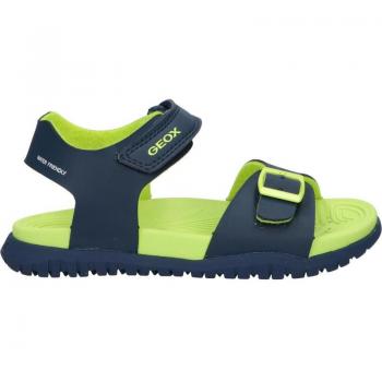 Sandalias de Niño Geox J Sandal Fusbetto C0749 Navy-Lime