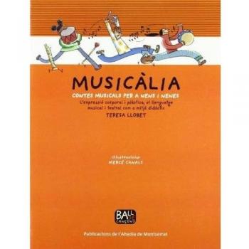 Musicàlia. Contes musicals per a nens i nenes