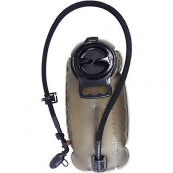 Seibertron - hidratación/Agua vejiga- sin Sabor, sin BPA, Aprobado por la FDA, microbanco, antibacterias, Adecuada Haces Senderismo, Ciclismo, Correr, Kayak, Negro