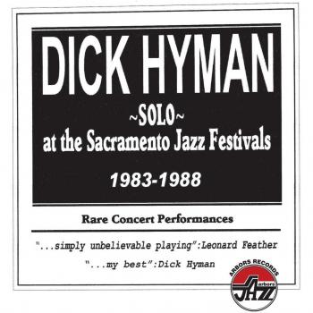 Solo At The Sacramento Jazz Festivals 1983-88