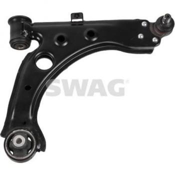 SWAG Control Arm 33 10 2893 - Barra oscilante de suspensión de ruedas, fabricada en materiales duraderos, diseñada para proporcionar estabilidad y control en la dirección del vehículo, compatible con varios modelos de automóviles, incluye todos