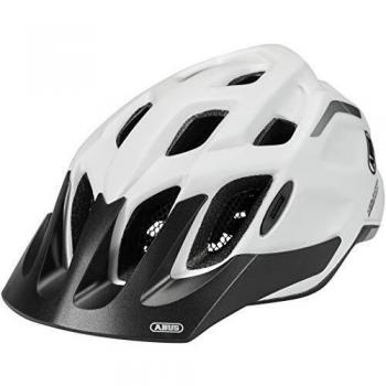 Abus 78177-3 Casco Bicicleta, Unisex Adulto, Blanco