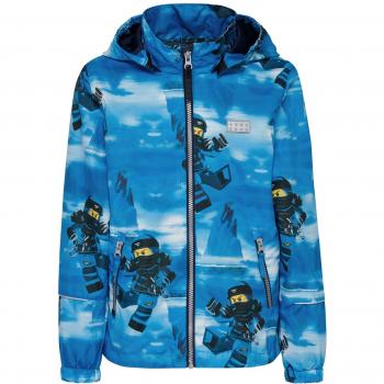 LEGO Wear Ninjago Jordan 207 - Jacke/\u00dcbergangsjacke, Chaqueta Niños, Azul