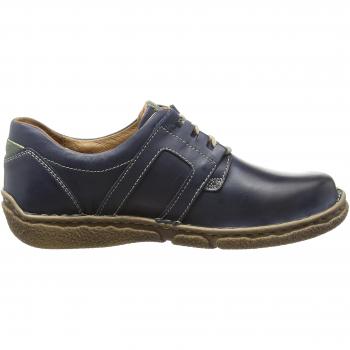Zapato Bajo de Mujer Josef Seibel Neele 44 - Azul, Con Cordones