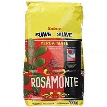 Yerba mate Rosamonte Suave 1Kg