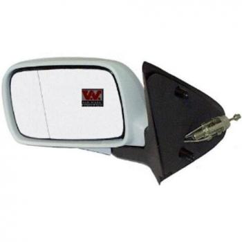 Espejo retrovisor VAN WEZEL 5826803, tipo: espejo retrovisor, características: diseño específico para vehículos, incluye soporte de montaje, acabado en negro, cristal plano