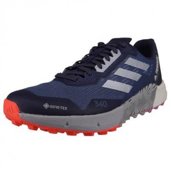 Adidas Zapatillas Outdoor Terrex Agravic Flow 2 Goretex para hombre en color gris, modelo Gx8674, talla 41 1/3 EU