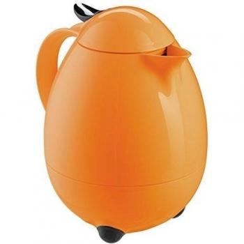 Leifheit 7018 - Termo, capacidad de 1 l, color naranja atardecer