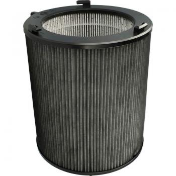 Filtro de aire reemplazo Ideal 7310099 para purificador - Filtro combinado prefiltro + HEPA + carbón activo - Vhbw