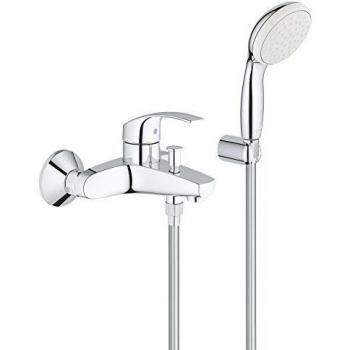 Grohe Eurosmart Single-lever bath/shower mixer 1/2