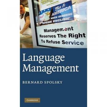 Gestión del Lenguaje - Bernard Spolsky: Estrategias y Prácticas para el Manejo Efectivo de Idiomas