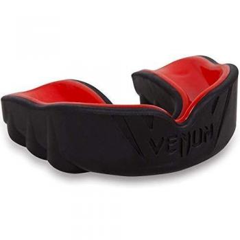 Venum Challenger, Protector De Dientes Unisex Adulto, Negro/rojo, Única