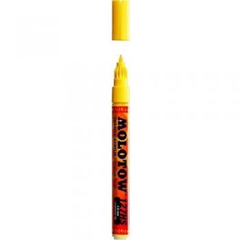 Marcador Molotow One4All 127HS CO - Punta 1,5 mm - Color Amarillo Zinc Primario