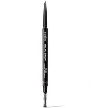 Eyeko Vegan Long-Wear Micro Brow Precision Pencil & Fluffy Brow Gel Duo - Medium Brown