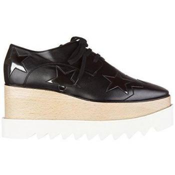 Stella Mccartney clásico zapatos de cordones mujer en piel nuevo pamir creta hackney elyse negro EU 38.5 363998W0YG61038
