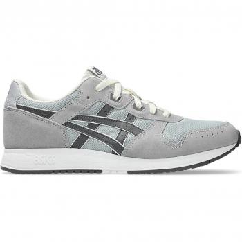 Asics Lyte Classic Men's Sneakers - Grey/Black, Size 46