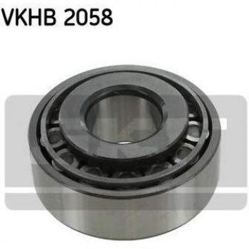 Rodamiento de rueda SKF VKHB 2058 - Calidad OE, Diámetro exterior 52 mm, Altura 78 mm, Longitud 76 mm, Ancho 49 mm