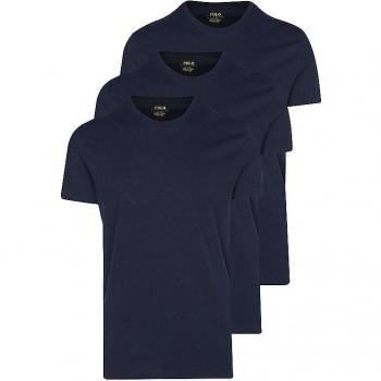 Polo Ralph Lauren Men's Slim Fit Crew Neck T-Shirt 3-Pack - Navy Blue - XXL