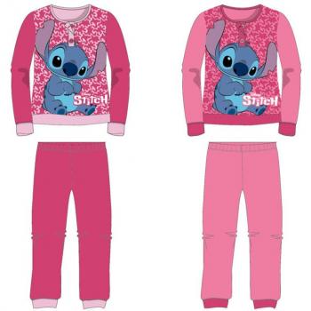 Pijama Interlock Stitch Disney 6 unidades, tallas 3-4-5-6-7-8