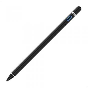 Lápiz Stylus K811 Capacitivo Negro para Xiaomi Pad/Apple iPad/Samsung Tab - OEM, compatible con pantallas táctiles, diseño ergonómico, punta fina para precisión, recarga por USB, ligero y portátil