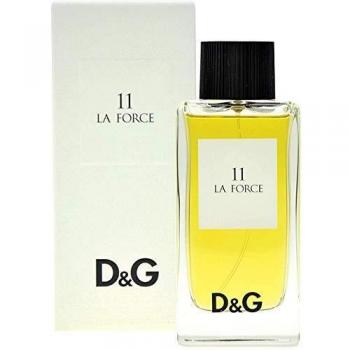 D&G La Force 11 Eau De Toilette Spray for Unisex by Dolce and Gabbana, 3.3 oz