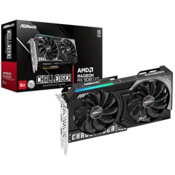 Zotac RTX 4060 Twin Edge 8GB GDDR6 Graphics Card with HDMI and Triple DisplayPort, ASRock Radeon RX 9060 XT Challenger OC 8GB GDDR6 Graphics Card with Active Cooling and Ray Tracing