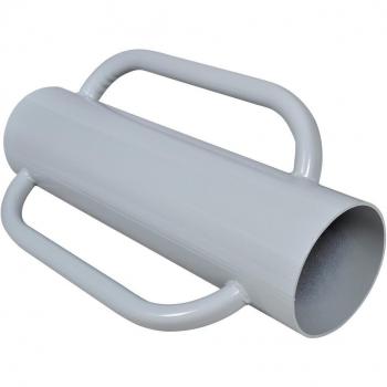 vidaXL Fence Post Driver With Handles Steel Fencing Barrier Accessory Part