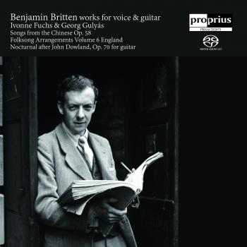 Brittenworks voice guitar georg guyas ivonne fuchs proprius prsacd2075