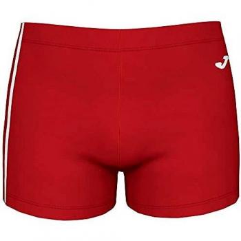 Bañador boxer hombre Joma Shark rojo blanco L