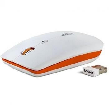 Gamekraft G327-W - Ratón inalámbrico 2000dpi, color blanco