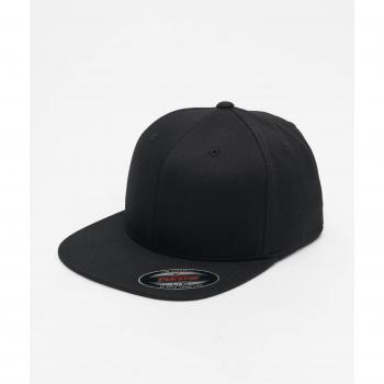 Flexfit Black Flat Visor Cap S/M