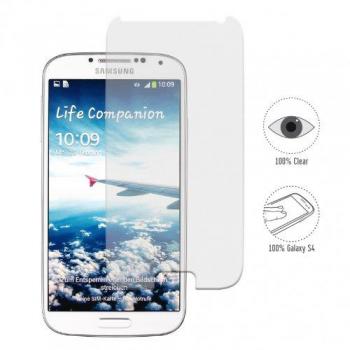 Artwizz ScratchStopper Protector de Pantalla Compatible para [Galaxy S4] - Hecho de película Protectora templada Ultra Delgada