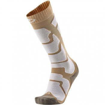 Calcetines largos Therm-ic Ski Insulation beige blanco mujer - talla 35-36