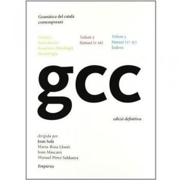 Gramàtica del català contemporani I, II i III