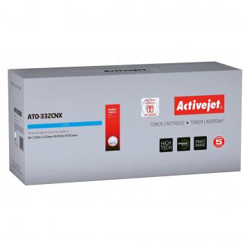 Tóner Activejet ATO-332CNX Cian Compatible OKI 46508711, Rendimiento de 3500 páginas