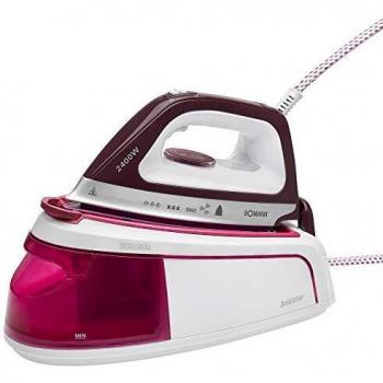 Bomann DBS 6034 CB Centro de Planchado con Suela Cerámica, Autonomía Ilimitada, Depósito de 1.2 Litros, Vapor Constante de 90g/min, Potencia de