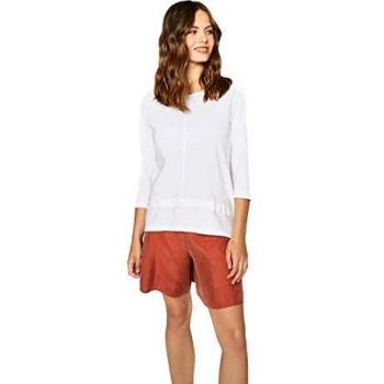Surkana Camiseta Manga Larga Flame Blanco XS