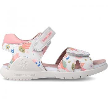 Sandalia Biomecanics Estampado 232241 - Blanco - Niña