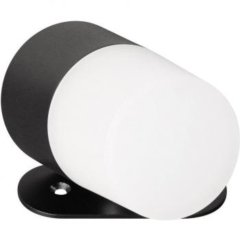 Spot LED recargable de pared Magnetics, negro/blanco, atenuable, CCT, IP44