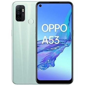 OPPO A53 - Smartphone 64GB, 4GB RAM, Dual SIM, Carga rápida 18W - Verde claro