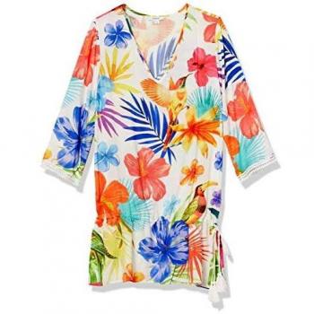 Desigual Top_Aruba Camisa Manga Larga, Blanco