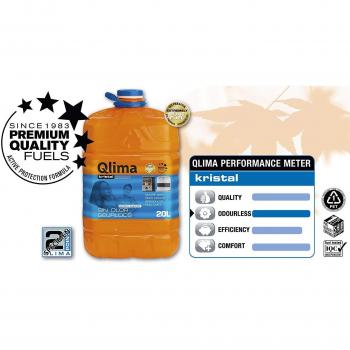 Qlima 8713508708119 20L Combustible líquido accesorio para calentador eléctrico - Accesorios para calentadores eléctricos