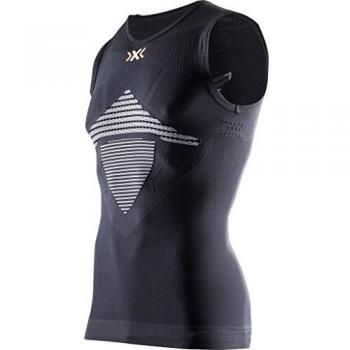 X-Bionic Adultos Funcional se Energizer MK2 Light UW sin Mangas Blanco/Negro Talla:XX-Large
