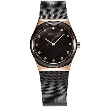 BERING Reloj Analógico para Mujer de Cuarzo con Correa en Acero Inoxidable 32230-262
