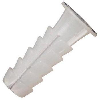 WOLFPACK LINEA PROFESIONAL Taco Wolfpack Plástico Blanco 14x50 mm.