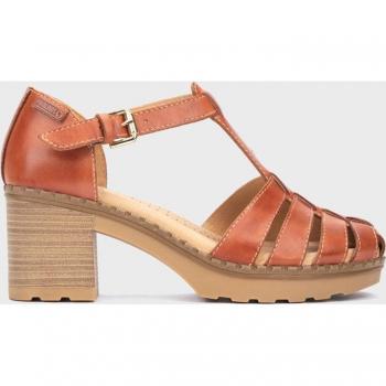 Pikolinos sandalia tacón de piel Canarias W8W-1873 para mujer