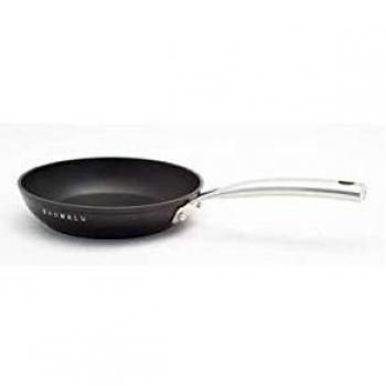 Sartén Baumalu Black Edition 20 cm Acero Inoxidable Cobre Aluminio Forjado